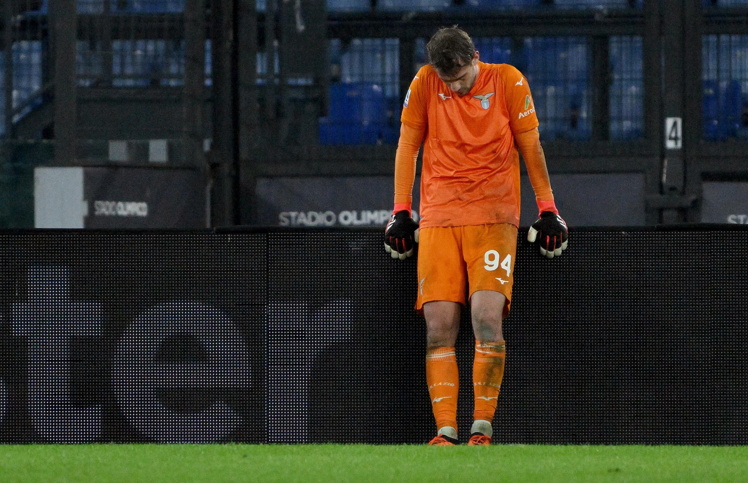 Lazio, infortunio Provedel più grave del previsto: quando torna il portiere biancoceleste