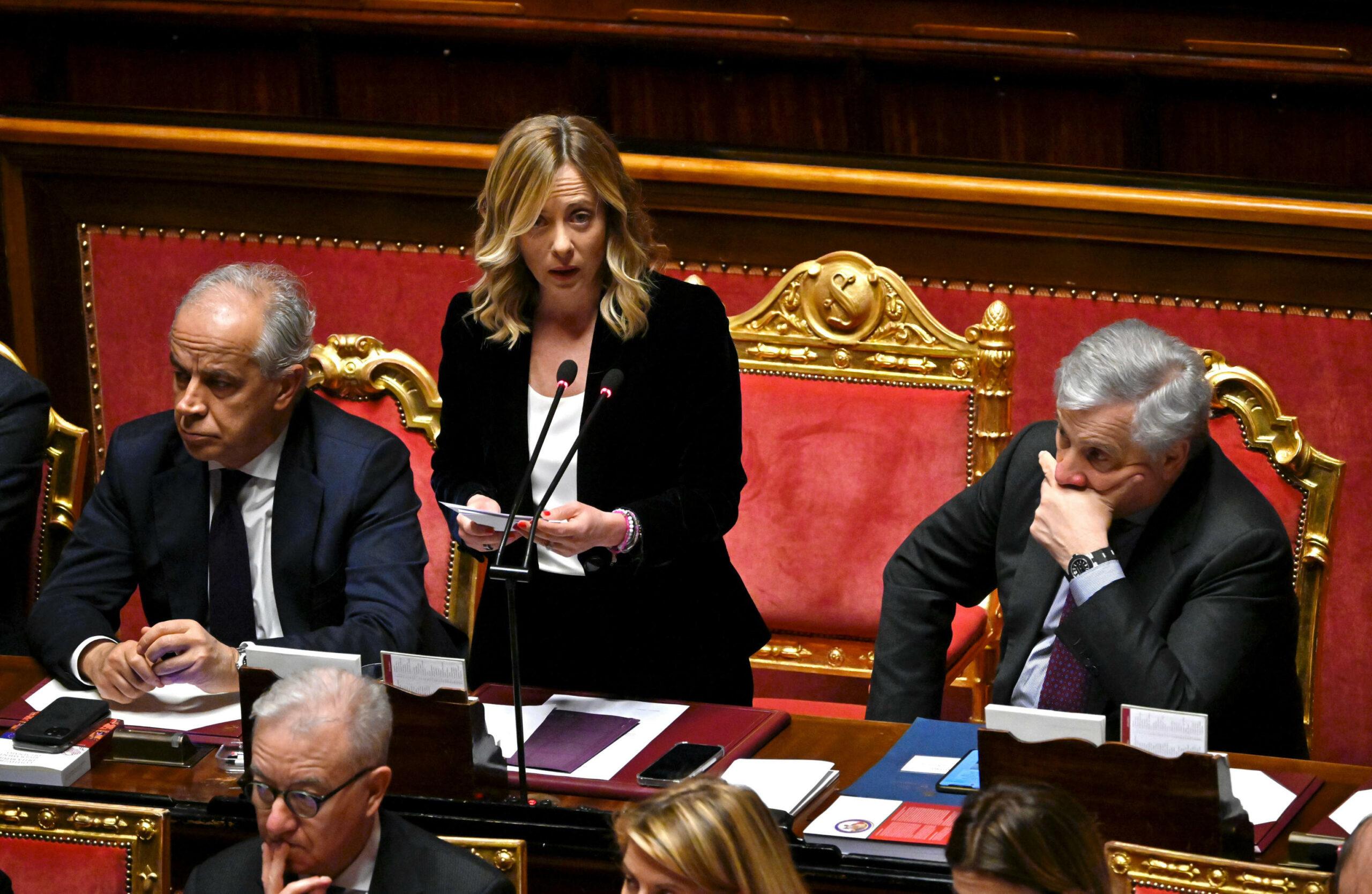 Consiglio Europeo, Meloni al Senato: “Il nostro è il Governo che si è impegnato di più in Agricoltura”