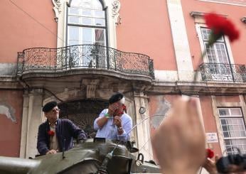 Il 25 aprile in Portogallo, 50esimo anniversario della Rivoluzione dei garofani