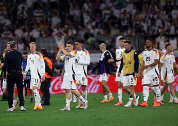 Euro 2024, la Germania trema e poi batte la Danimarca 2-0: cronaca e tabellino del match