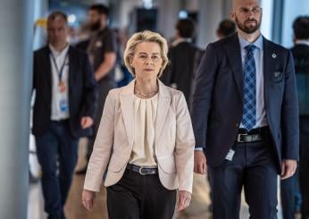 Elezione von der Leyen 2024, chi voterà la presidente uscente? L’incognita FdI, il ‘no’ di M5S e Salvini: “Pericoloso sbilanciamento a sinistra” |VIDEO