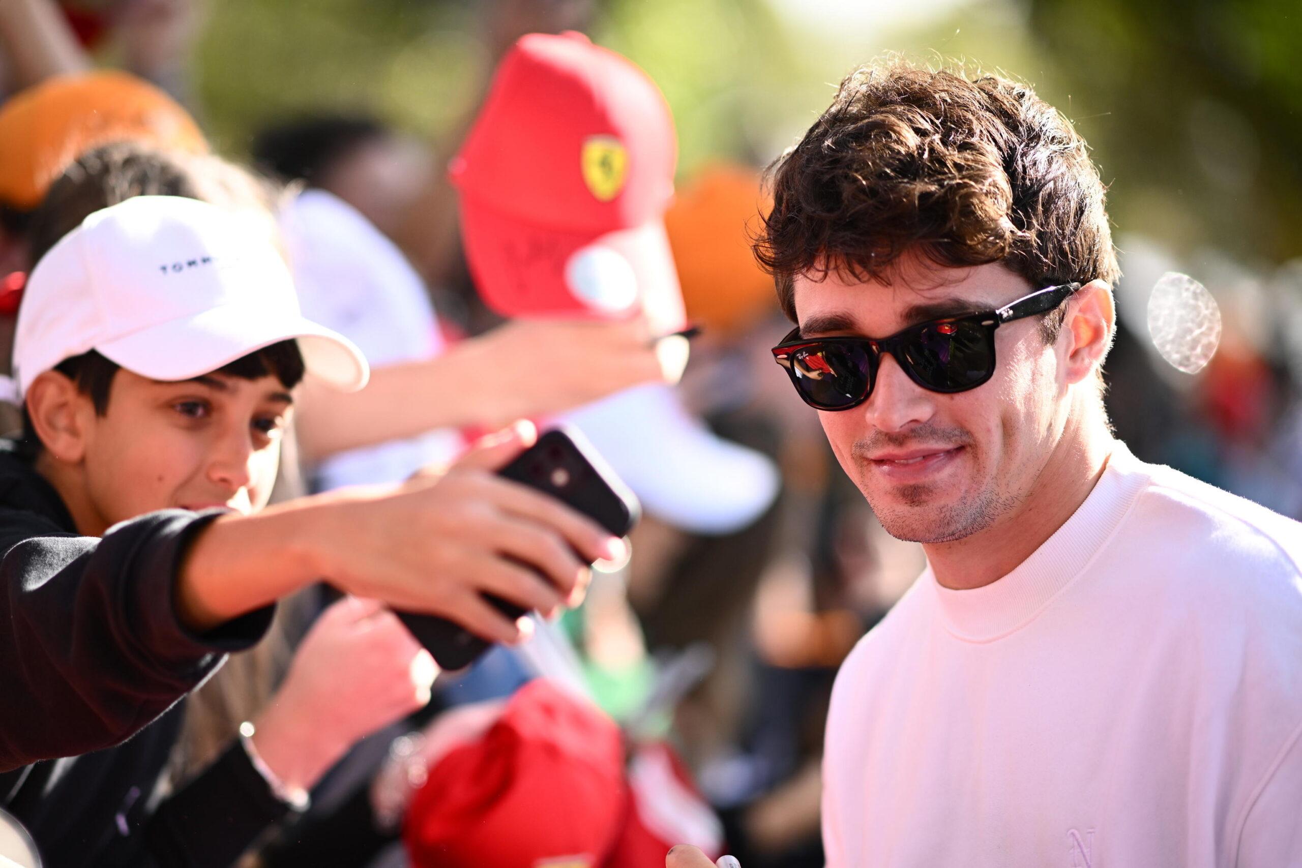 Formula 1, Charles Leclerc si dà alla musica: fuori il suo primo brano