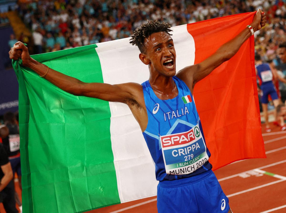 Atletica, Yeman Crippa: “Sono italiano al 100%, voglio emulare Baldini”