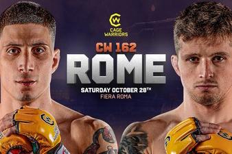 Cage Warriors: l’MMA alla conquista di Roma