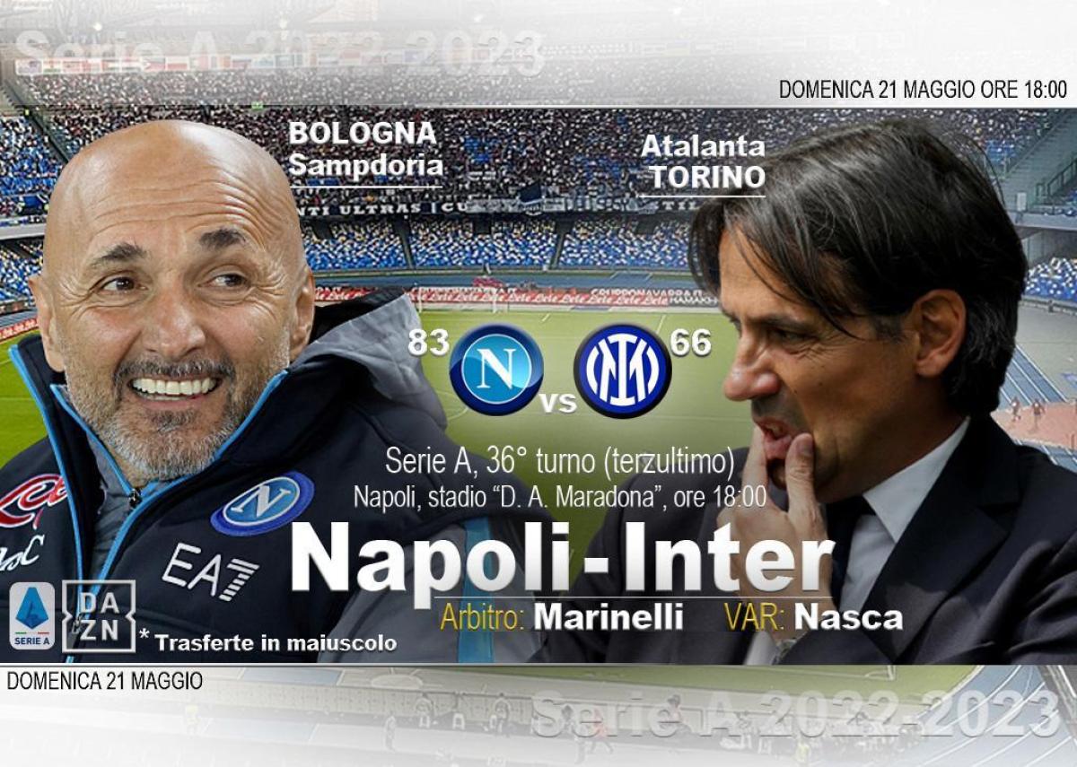 Napoli-Inter in TV? ecco dove vederla