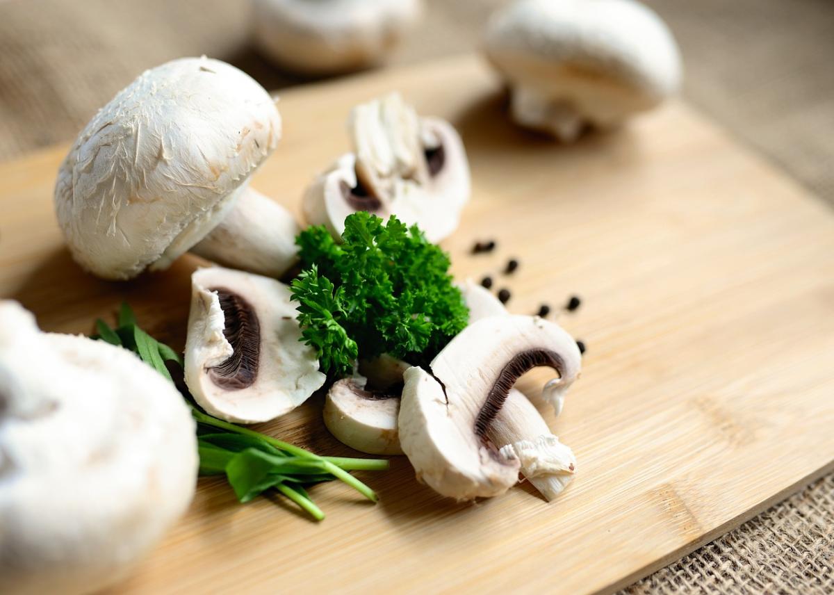 Che buone le ricette con funghi vegetariane