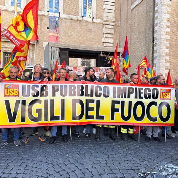 Pacchetto sicurezza novembre 2023, Barbagallo (USB VVF): “Per i Vigili del fuoco misure insufficienti. La nostra categoria è sempre dimenticata”