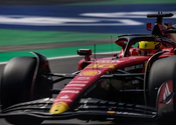 Formula 1, Ferrari domina le prove libere a Singapore con Sainz e Leclerc 1º e 2º