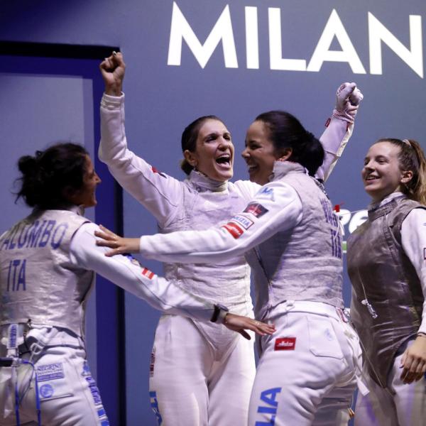 Scherma, le parole del Dream Team dopo l’oro ai Mondiali