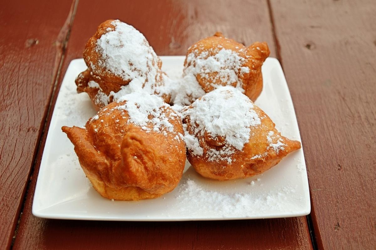 Novembre goloso: le frittelle di San Martino