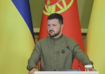 Ucraina, Zelensky: “Se attacchiamo la Russia, gli alleati ci lasceranno soli”