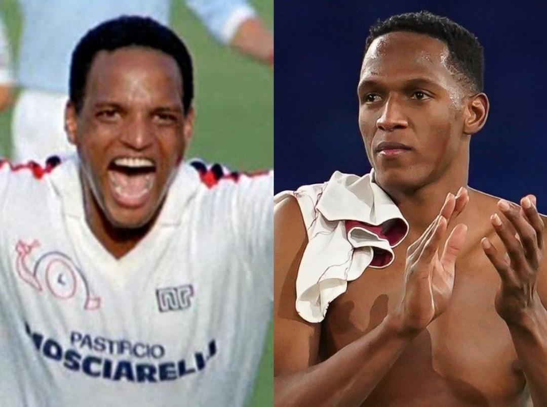 È Yerry Mina del Cagliari ma sembra Aristoteles de “L’allenatore nel pallone”: la somiglianza è impressionante