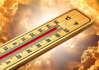 Caldo record dal 20 al 27 luglio. E’ la settimana più calda dell’anno