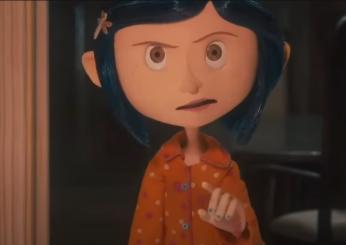 “Coraline e la porta magica”, la visionaria fiaba di Henry Selick approda al cinema