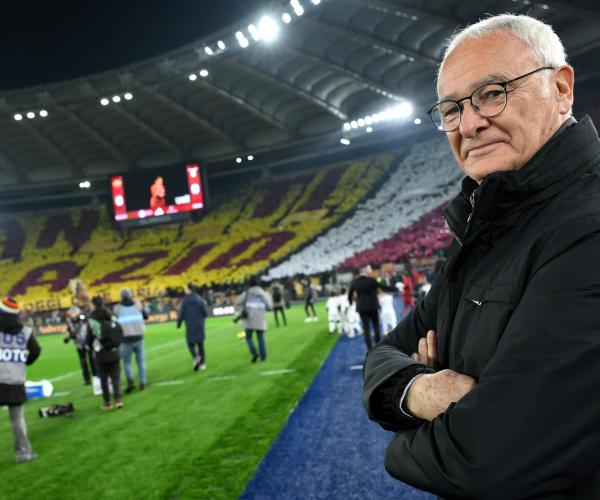 Claudio Ranieri, il talismano dell’AS Roma nei derby: 5 su 5