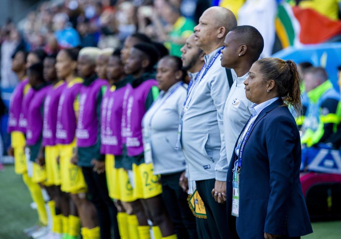 Il Sudafrica, terza avversaria del girone G dell’Italia ai mondiali di calcio femminili