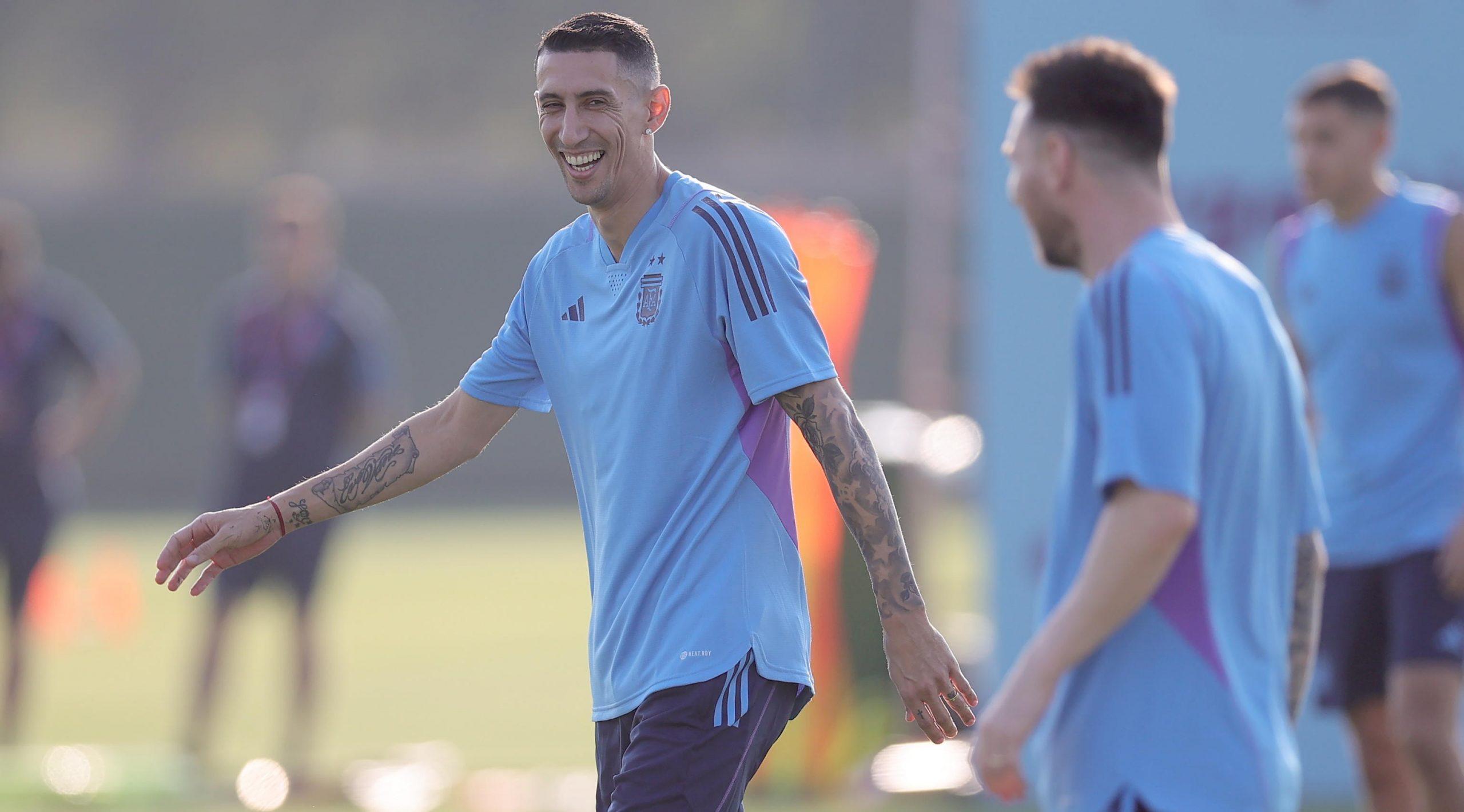 Quando rientra Di Maria, dal ritiro dell’Argentina arrivano buone notizie