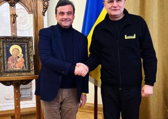 Calenda in Ucraina a Leopoli e Kiev: “Paese fiero e determinato, nessuna possibilità di resa”