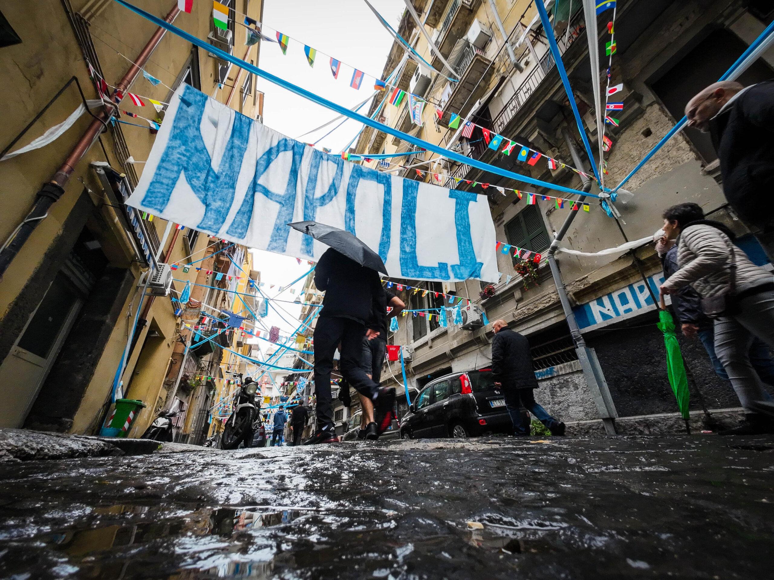 Viabilità Napoli domani 4 maggio: le strade chiuse per la festa scudetto