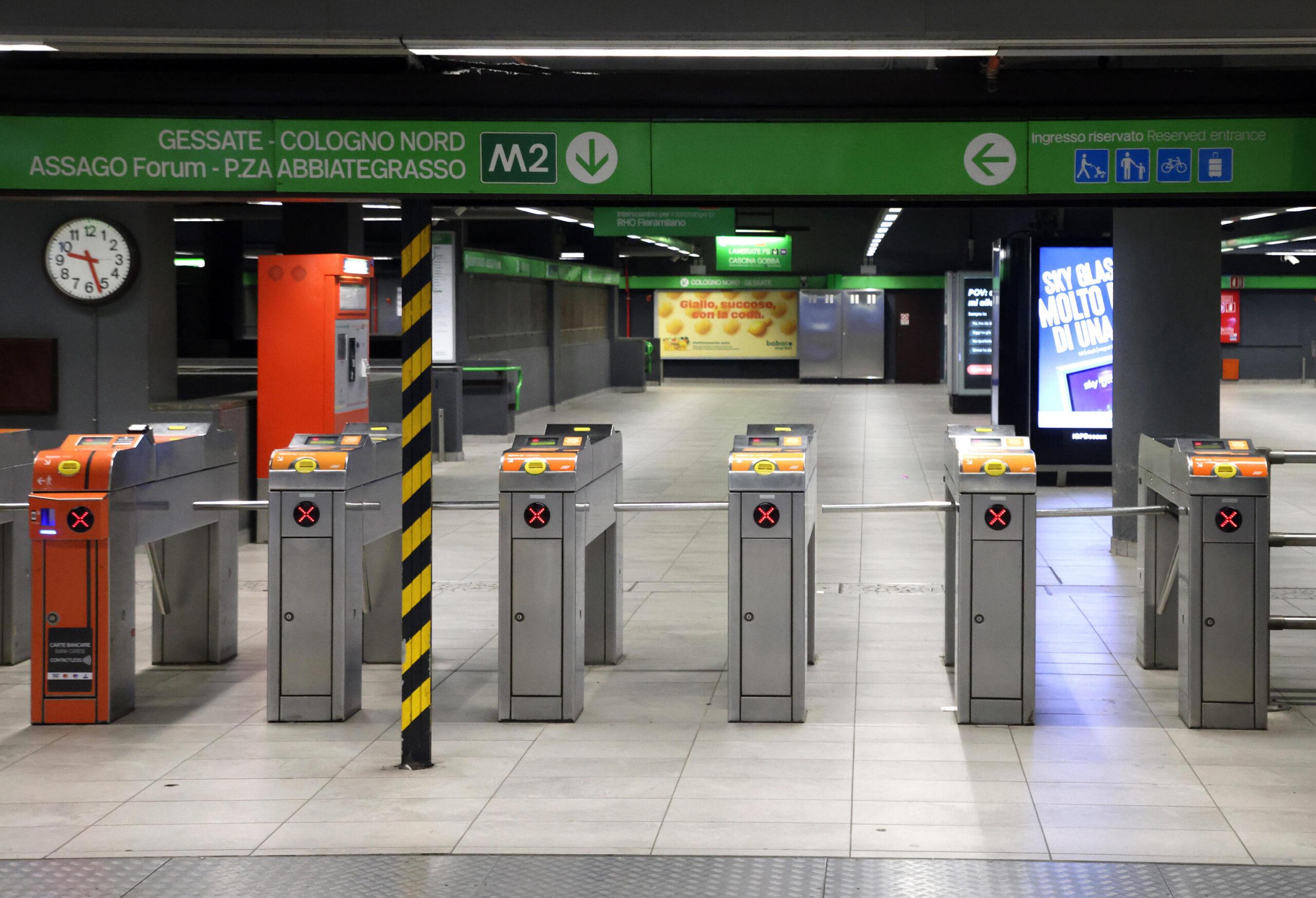 Metro rossa Milano oggi: circolazione sospesa per un guasto tecnico