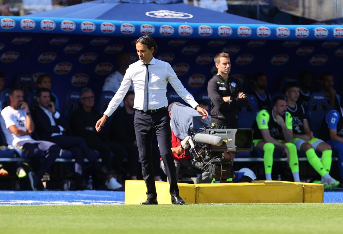 Inter-Sassuolo, Inzaghi: “Creiamo tanto, è un dato di fatto. Sulla formazione…”