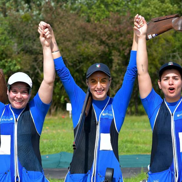 Tiro a Volo, l’Italia conquista cinque medaglie alle Finali di Coppa del Mondo: oro per Stanco