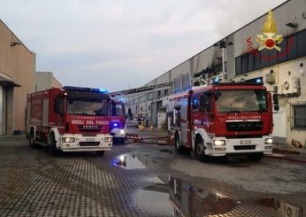 Arezzo, incendio in un appartamento a Montevarchi: 47enne in codice rosso