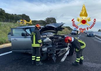 Milano, incidente a Truccazzano: scontro tra auto e camion sulla Sp39dir, morto un uomo di 50 anni