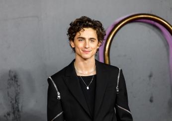 Timothee Chalamet e Kylie Jenner fidanzati? Ecco la prima foto insieme