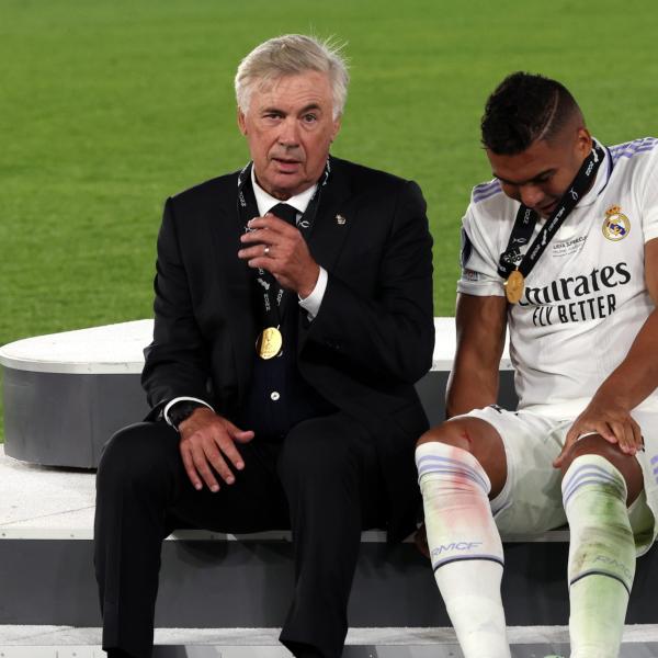 Casemiro saluta il Real Madrid: “È solo un arrivederci”. Perez: “Sarà sempre casa tua”