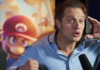 Claudio Santamaria, Super Mario Bros: “Anche io sono un bravo idraulico”