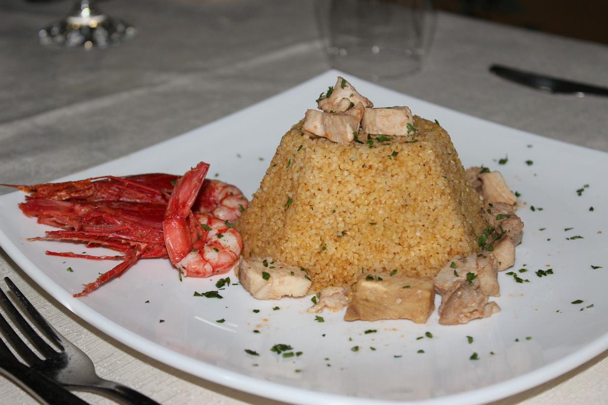 Sapore di mare: il cous cous alla trapanese