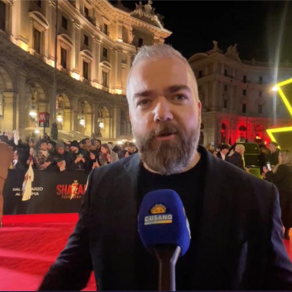 ESCLUSIVA – David Sandberg regista di Shazam a Roma: “Potere più importante è la saggezza” | VIDEO