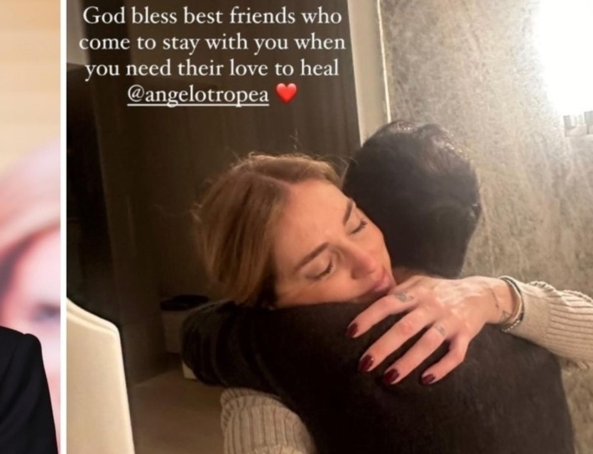 Chi è Angelo Tropea, l’amico di Chiara Ferragni che la consola dopo la separazione da Fedez?