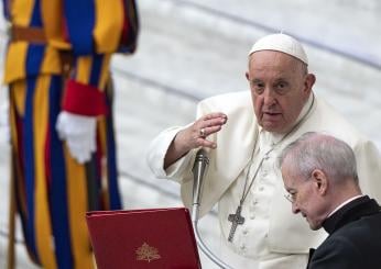 Sanità, l’appello del Papa: “Non cadere nell’idea efficientista e nella medicina a pagamento”