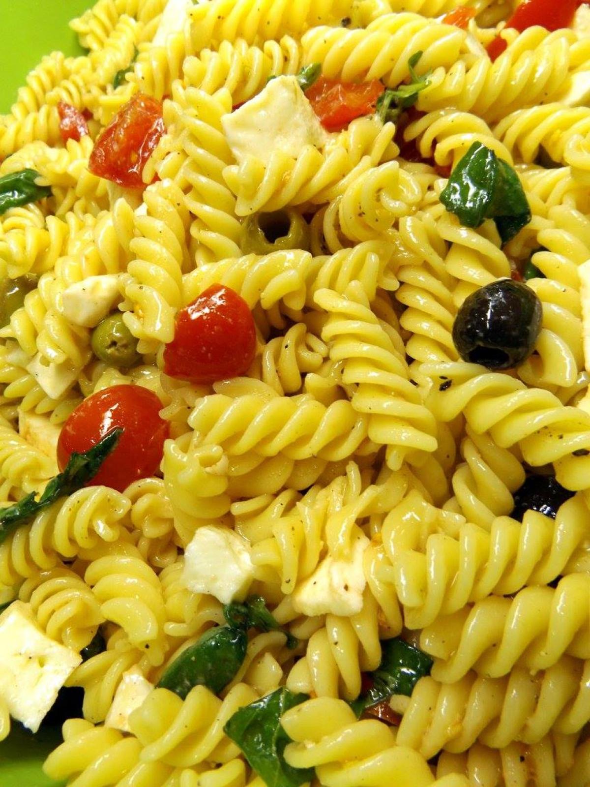 Pasta fredda: come combattere il caldo a tavola