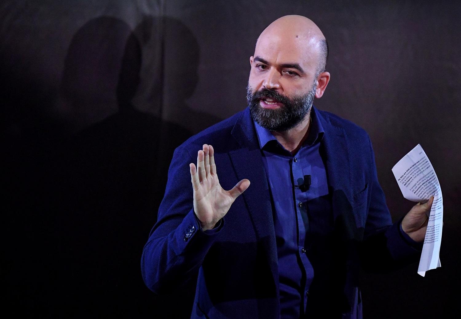 Roberto Saviano fuori dalla Rai, la notizia sta girando in Rete tra gli addetti ai lavori