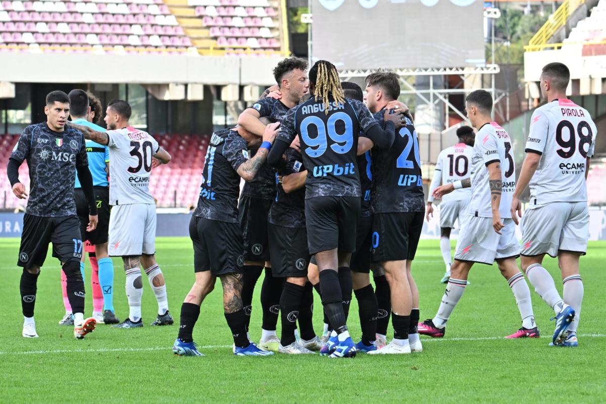 Salernitana-Napoli 0-2, Raspadori-Elmas gol. Cronaca e tabellino