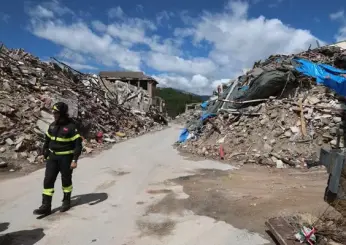 Terremoto detenuti, a lavoro per la ricostruzione del sisma del 2016