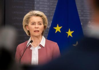 Caro energia, Von der Leyen: “Pronti a un tetto al prezzo del gas per produrre elettricità”