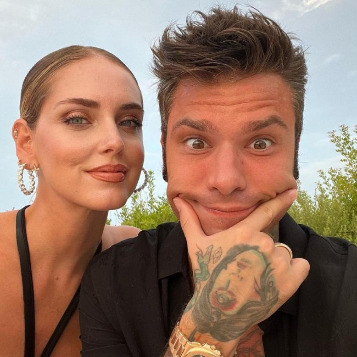 Chiara Ferragni e Fedez avvistati insieme a cena da Cannavacciuolo:…