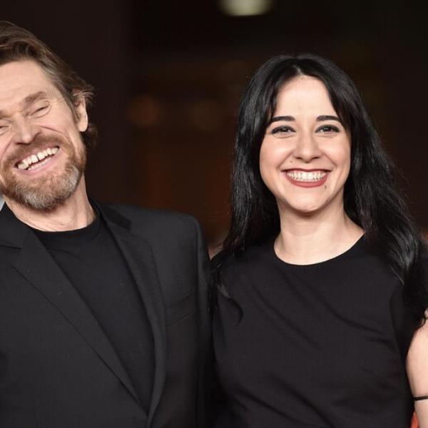 Chi è la moglie di Willem Dafoe?