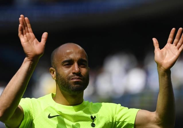 Lucas Moura San Paolo