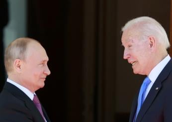 Biden tuona contro Putin: “E’ un pazzo figlio di p*****a”. La risposta dal Cremlino: “E’ solo un cowboy hollywoodiano”