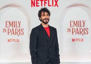 Quali fiction ha fatto Eugenio Franceschini, il Marcello Muratori di Emily in Paris 4