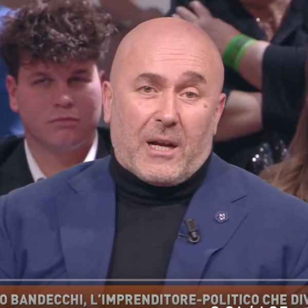 Bandecchi: “Sono nato povero, qualcosa ho messo da parte e potevo non lavorare più, ma non ci riesco e l’Italia si sta impoverendo. Ho un sogno e voglio realizzarlo”