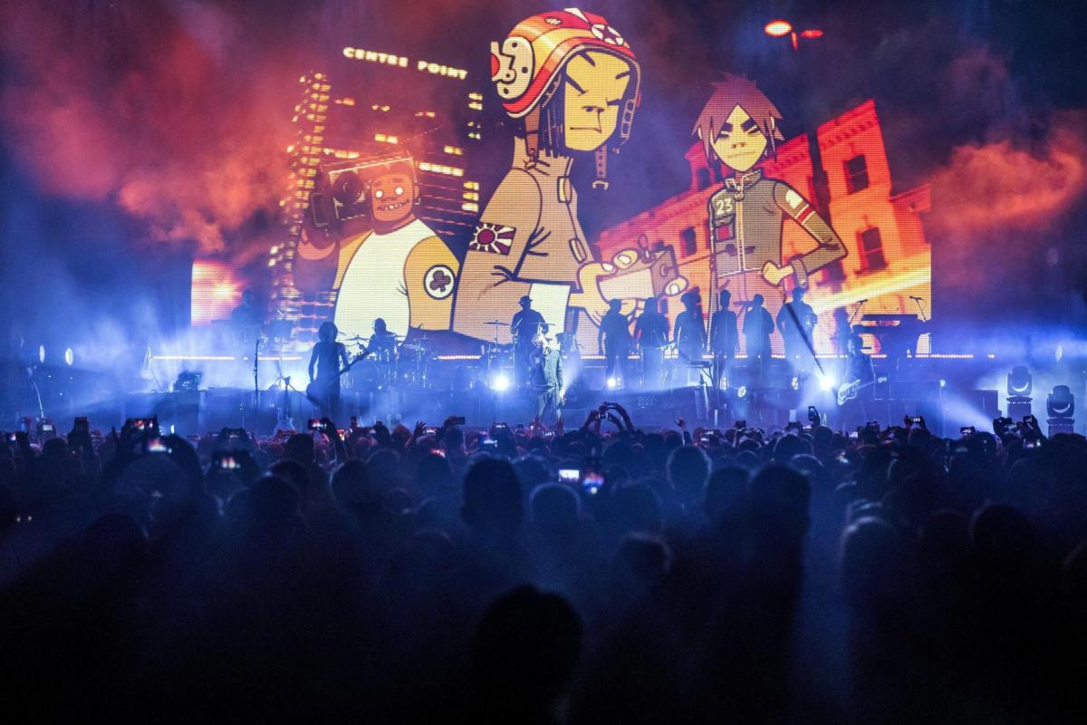 Netflix cancella il film dei Gorillaz a causa dell’alto costo