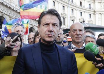 Armi all’Ucraina: Conte sfida la Schlein e il Partito democratico