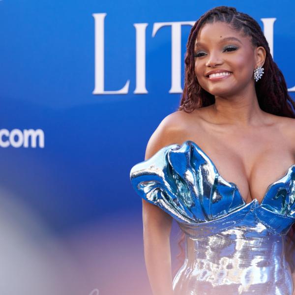 La Sirenetta: Halle Bailey parla della scena più famosa del film