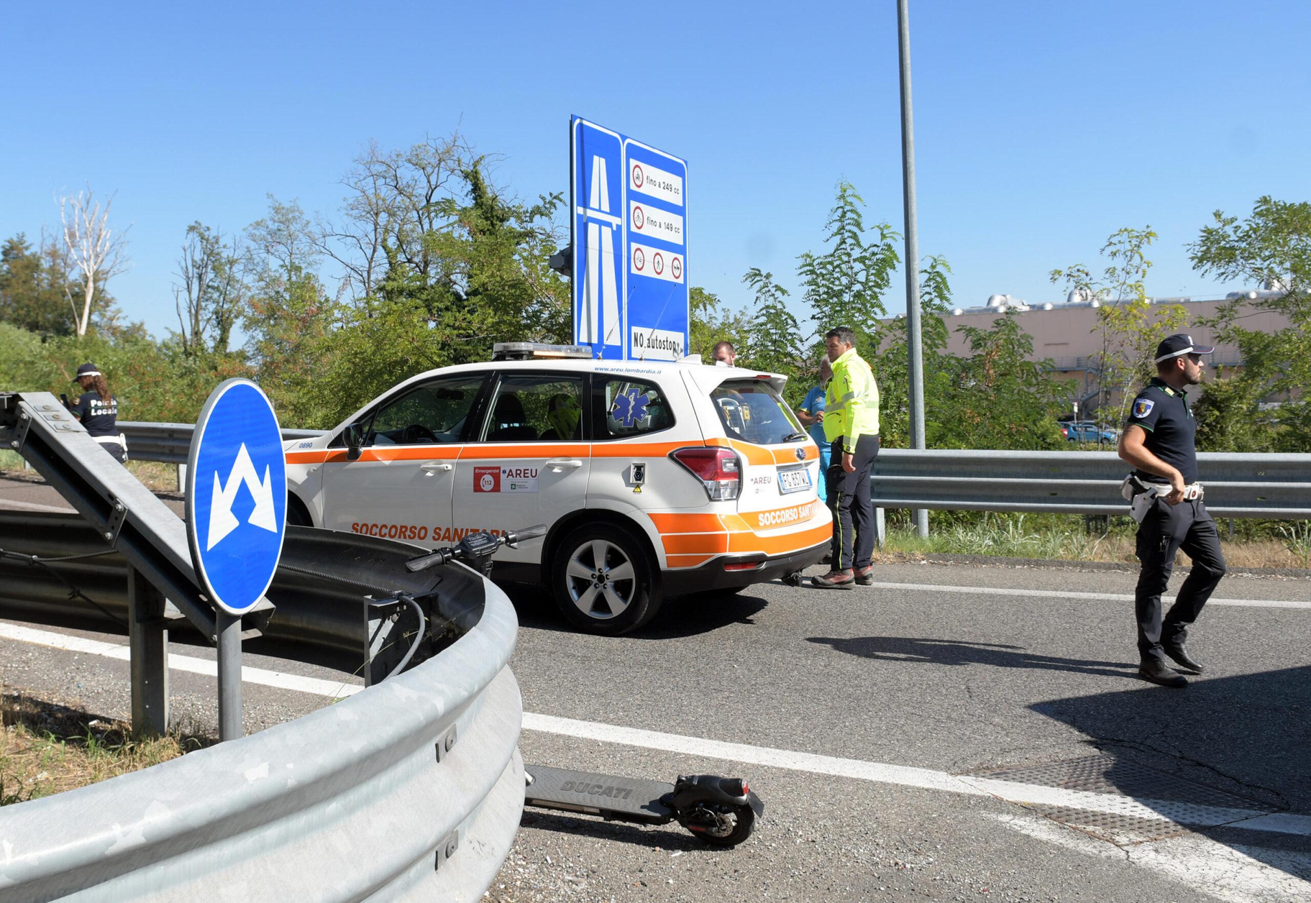 Formia, incidente in via Tito Scipione: morto un centauro 53enne